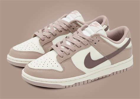 nike dunk low damen braun beige